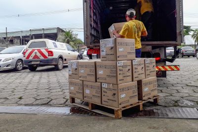 galeria: Governo do Pará amplia número de leitos de UTI com mais 130 respiradores