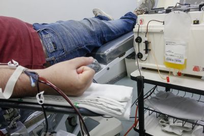 notícia: Hemopa convoca doadores para ajudar a repor o estoque de plaquetas da hemorrede estadual