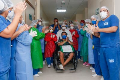 notícia: Hospital Abelardo Santos supera 28 mil atendimentos e 509 altas de pacientes