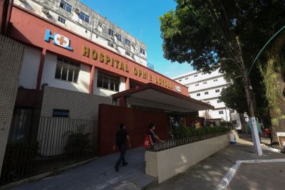 notícia: Pacientes do Ophir Loyola se recuperam da Covid-19