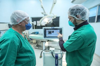 notícia: Ophir Loyola adquire tecnologia para monitoramento pulmonar que garante mais segurança aos pacientes