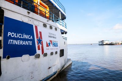 notícia: Governo do Pará leva Policlínica Itinerante para 10 municípios no Marajó