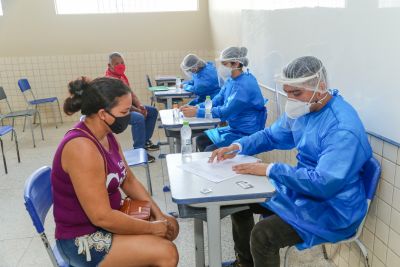 notícia: Governo do Pará já atendeu mais de 20 mil com a Policlínica Itinerante pelo interior do Estado