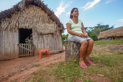 notícia: Indígenas destacam importância de ala exclusiva no Hospital de Campanha de Marabá