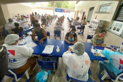 galeria: Policlínica Itinerante levou atendimento a moradores de Acará, nordeste do Estado, e Anajás, no Marajó