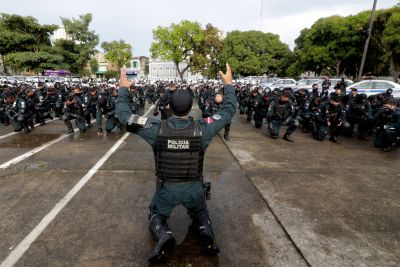 galeria: Operação “Overlord” reforça policiamento da RMB com mais de mil militares