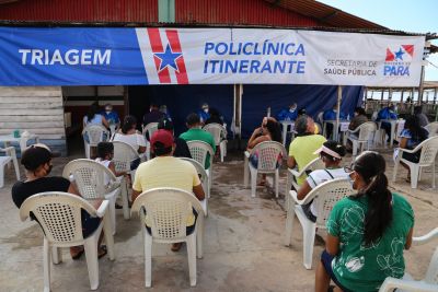 notícia: Mais de 80 mil pessoas em Belém e no interior passaram pela Policlínica