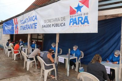 notícia: Policlínica Itinerante chega a Almeirim, oeste do Pará