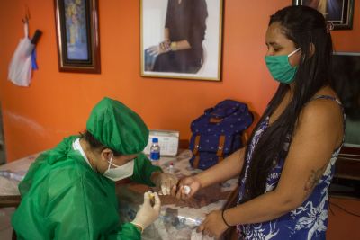 galeria: Uepa inicia primeira etapa da pesquisa epidemiológica no Estado