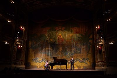 notícia: Theatro da Paz recebe recital de canto lírico neste sábado (02)