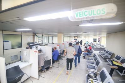 galeria: Detran retoma atendimento