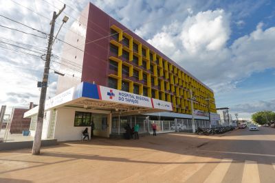 notícia: Hospital Regional do Tapajós lança Campanha do Fevereiro Roxo e Laranja sobre tratamento de doenças