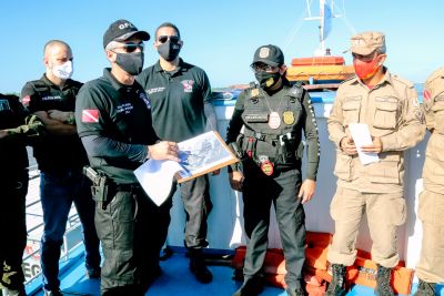 notícia: Segup deflagra operação Independência nos principais balneários do Pará