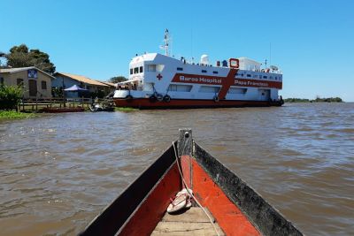 galeria: Mais de 4 mil atendimentos médicos foram realizados durante expedição no Baixo Amazonas