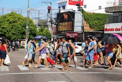 galeria: Isolamento Social nesta sexta-feira em Belém