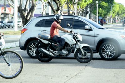 galeria: Detran reforça necessidade de cuidados para motociclistas