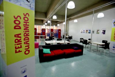 notícia: Biblioteca Pública Arthur Vianna promove a 8ª Semana do Quadrinho Nacional