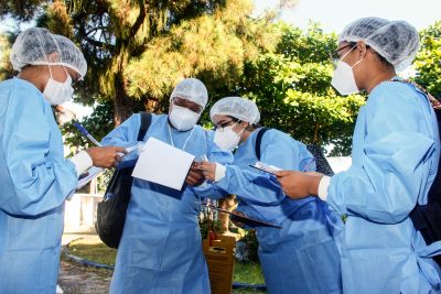 galeria: UEPA - Universidade do Estado do Pará inicia segunda fase da pesquisa epidemiológica