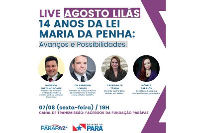 galeria: Agosto Lilás da Parapaz