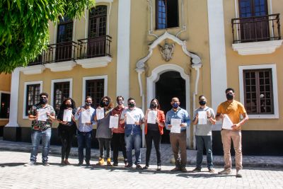 galeria: Educação musical do Pará ganha reforço de professores empossados pela Fundação Carlos Gomes