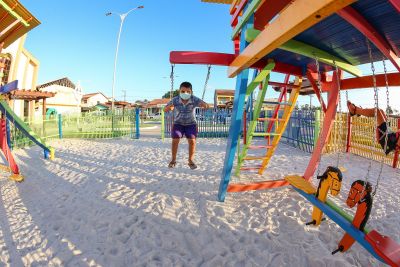 notícia: Governo leva infraestrutura urbana e recursos para habitação a Aurora do Pará