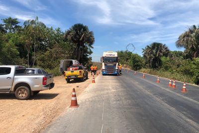 galeria: Instalada segunda balança  de pesagem de veículos na PA 150