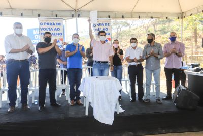 notícia: Governo inicia obras de reconstrução da PA-275, em Parauapebas