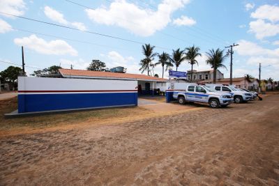 galeria: Governo entrega base da PM de Vila do Palmares e aumenta segurança em Tailândia