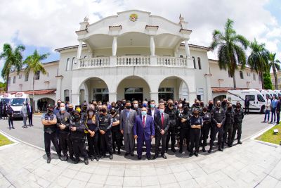 galeria: Força de Intervenção Penitenciária ajudou o Pará a assumir o controle do sistema carcerário