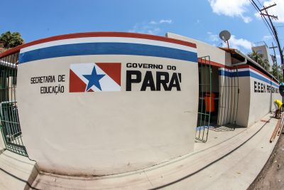 galeria: Inauguração da Escola Profº Ademar Nunes de Vasconcelos em Salvaterra.