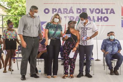 galeria: Famílias de Salvaterra são contempladas pelo Programa Sua Casa, do governo do Estado