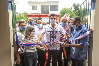 galeria: Governo entrega escola estadual em Salvaterra totalmente reconstruída