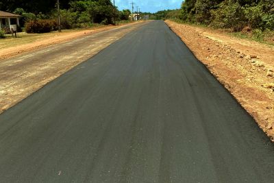 galeria: Vicinal acesso aeroporto Salinópolis