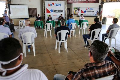 notícia: "Territórios Sustentáveis" (TS) se reúne para dar início à fase de expansão no sudeste do Pará