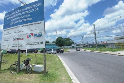 galeria: Obras de requalificação da Rodovia do Tapanã seguem na reta final