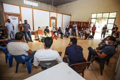 notícia: Territórios Sustentáveis estreita diálogo com produtores rurais do Araguaia