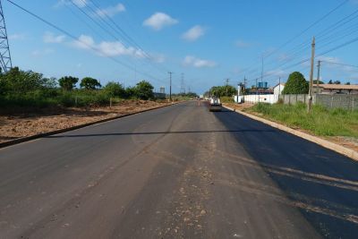 notícia: Estado inicia obra de reconstrução da PA-483, no trecho do Trevo do Peteca, em Barcarena