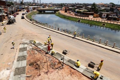 galeria: Obras no Tucunduba