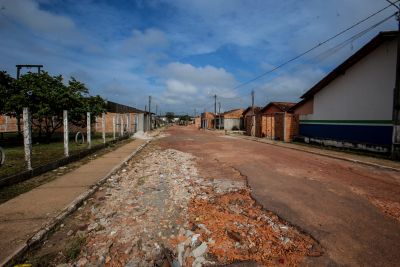 galeria: Governo do Estado assina ordem de serviço para obras de pavimentação em Santa Izabel do Pará