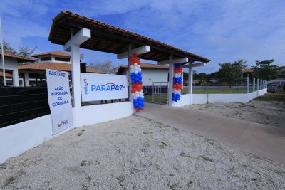 galeria: Inauguração da Escola Elza Oliveira Maia. Santa Isabel