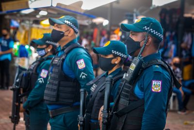 notícia: Operação Veropa reforça policiamento no principal ponto turístico da capital