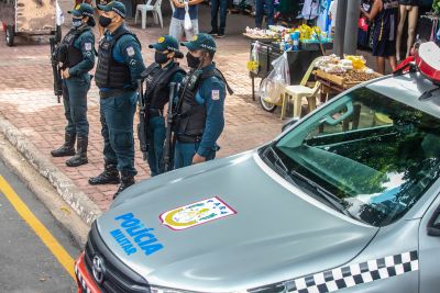 notícia: No Pará, Estado reforça segurança pública com mais de 3 mil policiais militares concursados