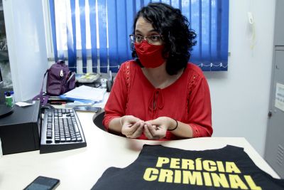 galeria: Perícia criminal tem papel fundamental na solução de crimes violentos