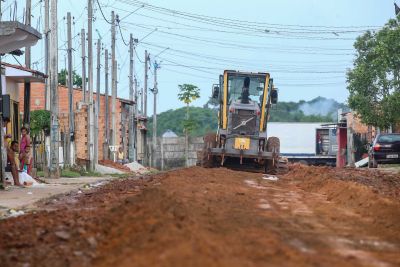 galeria: Asfalto Por Todo Pará  - Santa Izabel do Pará