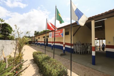 galeria: Inauguração da Escola Dr Abel Algusto Vasconcelos Chaves em Maracanã