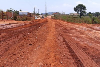 galeria: SETRAN -  obras PA-287 em Cumaru do Norte