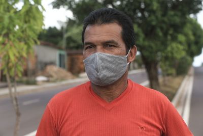 galeria: Moradores de Curuçá celebram entrega de rua pavimentada com ajuda do governo do Estado