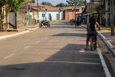 galeria: Governo entrega 5km de vias urbanas pavimentadas em Itupiranga