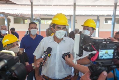 galeria: Governo garante reconstrução de escola em Marabá e entrega benefícios do programa Sua Casa