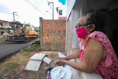 galeria: Governador acompanha obras de pavimentação - ASFALTO POR TODO O PARÁ.